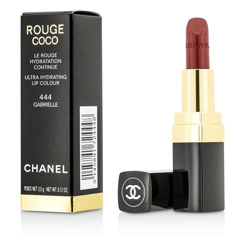 chanel rouge coco gabrielle 444|Coco Chanel mother death.